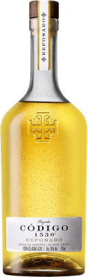 96,95 € Envio grátis | Tequila Código 1530 Reposado México Garrafa 70 cl