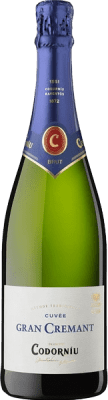 7,95 € Бесплатная доставка | Белое игристое Codorníu Gran Craman D.O. Cava Испания бутылка 75 cl