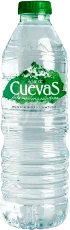 12,95 € 送料無料 | 24個入りボックス 水 Cuevas スペイン ボトル Medium 50 cl