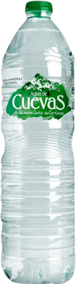 4,95 € Envio grátis | Água Cuevas PET Espanha Garrafa Especial 1,5 L