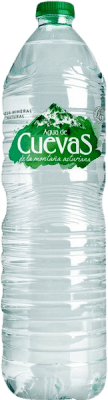 0,95 € 送料無料 | 水 Cuevas Mineral Natural — 天然ミネラル スペイン スペシャルボトル 1,5 L PET — ペット