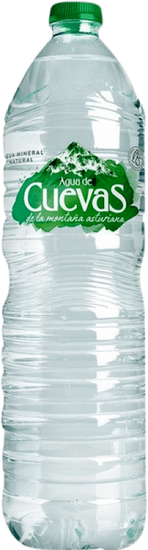 4,95 € Spedizione Gratuita | Acqua Cuevas PET Spagna Bottiglia Speciale 1,5 L