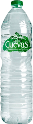 8,95 € 送料無料 | 12個入りボックス 水 Cuevas Mineral Natural — 天然ミネラル スペイン スペシャルボトル 1,5 L