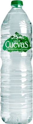 12,95 € Free Shipping | 12 units box Water Cuevas Spain Special Bottle 1,5 L