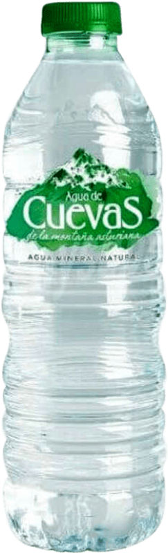 17,95 € Free Shipping | 35 units box Water Cuevas PET Spain One-Third Bottle 33 cl