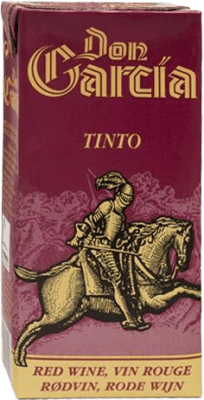 1,95 € Free Shipping | Red Wine Don García Spain Tetra Brik 1 L