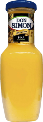 1,95 € Envoi gratuit | Boissons et Mixers Don Simón Zumo Piña Vidrio Espagne Petite Bouteille 20 cl