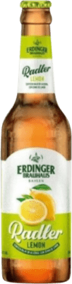 2,95 € Spedizione Gratuita | Birra Erdinger Radler Germania Bottiglietta Terzo 33 cl