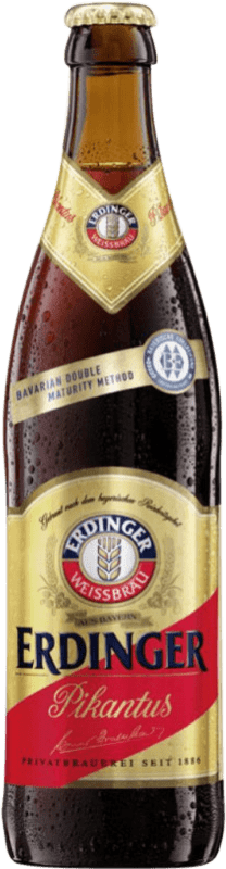 5,95 € 送料無料 | ビール Erdinger Pikantus ドイツ ボトル Medium 50 cl