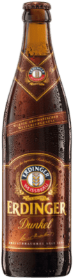 3,95 € 送料無料 | ビール Erdinger Dunkel ドイツ ミディアムボトル 50 cl