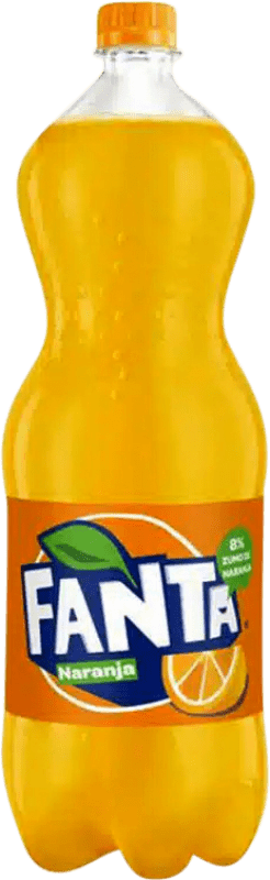 5,95 € Free Shipping | Soft Drinks & Mixers Fanta Naranja Spain Special Bottle 2 L