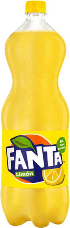 1,95 € 送料無料 | ソフトドリンク Fanta スペイン スペシャルボトル 2 L Limón — レモン