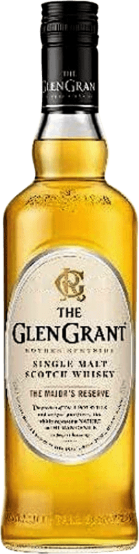18,95 € Kostenloser Versand | Whiskey Single Malt Glen Grant Großbritannien Flasche 70 cl
