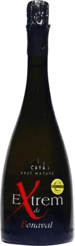 5,95 € Envio grátis | Espumante branco Inviosa Bonaval Extrem Semi-seco Semi-doce D.O. Cava Espanha Garrafa 75 cl