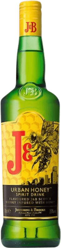 17,95 € 送料無料 | ウイスキーブレンド J&B Honey イギリス ボトル 70 cl