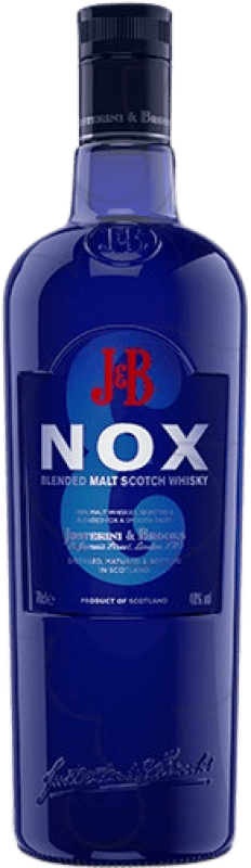 18,95 € Free Shipping | Blended Whisky J&B Nox New United Kingdom 70 cl
