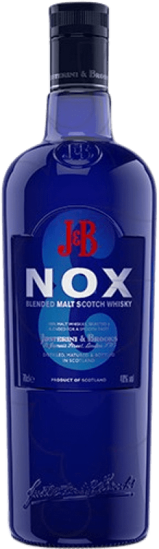 24,95 € 送料無料 | ウイスキーブレンド J&B Nox New イギリス ボトル 70 cl