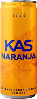 Boissons et Mixers Kas Naranja 33 cl