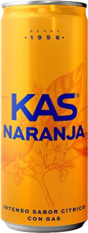 0,95 € Envoi gratuit | Boissons et Mixers Kas Naranja Espagne Canette 33 cl