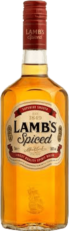 13,95 € Free Shipping | Rum Lamb's Jamaica 70 cl