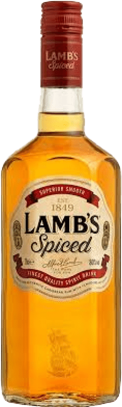 17,95 € Free Shipping | Rum Lamb's Jamaica Bottle 70 cl