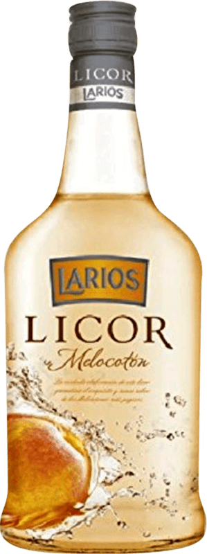 9,95 € Kostenloser Versand | Liköre Larios Melocotón Spanien Flasche 70 cl