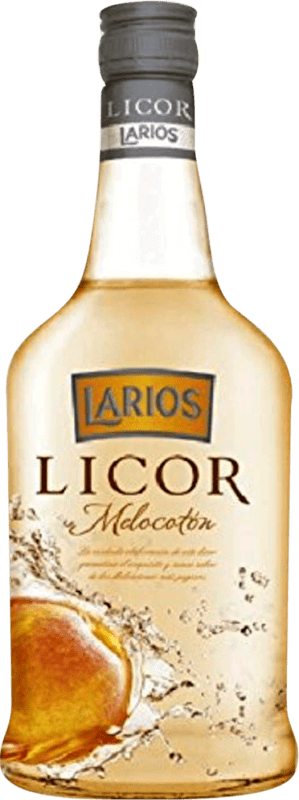 7,95 € Free Shipping | Liqueurs Larios Spain 70 cl Melocotón — Peach