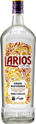 5,95 € Envío gratis | Licores Larios Málaga Mediterranean — Mediterránea España 70 cl