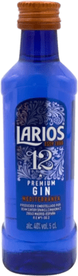 3,95 € Free Shipping | Gin Larios Spain 12 Years Miniature Bottle 5 cl