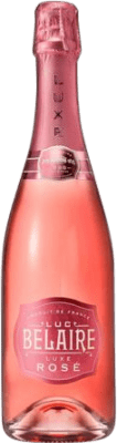 42,95 € Envío gratis | Espumoso rosado Luc Belaire Rose Francia Botella 75 cl