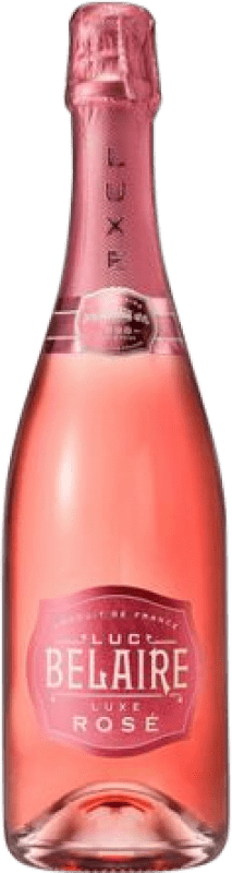 31,95 € Kostenloser Versand | Rosé Sekt Luc Belaire Rosé Frankreich 75 cl