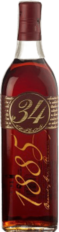 49,95 € 免费送货 | 白兰地 Málaga Virgen 1885 西班牙 34 岁 瓶子 70 cl
