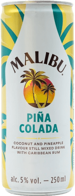 Boissons et Mixers Malibu Piña Colada 25 cl