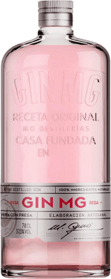 22,95 € Spedizione Gratuita | Gin MG Rosé Spagna Bottiglia 70 cl