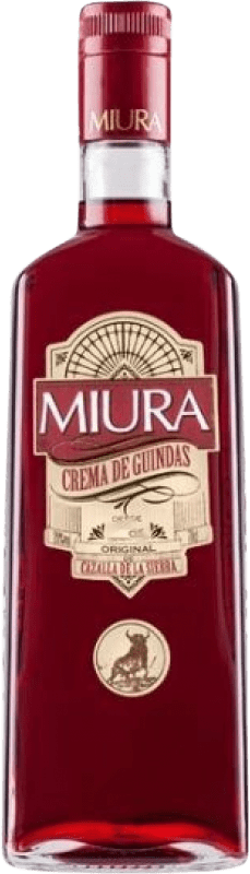 10,95 € 送料無料 | クリームリキュール Miura スペイン 70 cl Guindas — サワーチェリー