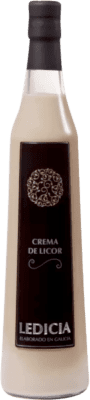 10,95 € Envío gratis | Crema de Licor Nor-Iberica de Bebidas Ledicia España Botella 70 cl