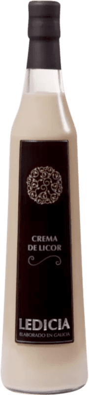 10,95 € Envío gratis | Crema de Licor Nor-Iberica de Bebidas Ledicia España Botella 70 cl