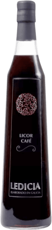 10,95 € Envio grátis | Licores Nor-Iberica de Bebidas Ledicia Café Espanha Garrafa 70 cl