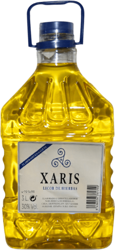 39,95 € Envoi gratuit | Eau-de-vie Nor-Iberica de Bebidas Xaris Miel Espagne Bouteille Spéciale 3 L