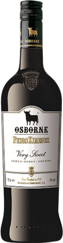 12,95 € Free Shipping | Fortified Wine Osborne Spain Pedro Ximénez 75 cl