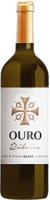 3,95 € 送料無料 | 白ワイン Ouro. Blanco D.O. Ribeiro ガリシア スペイン ボトル 75 cl