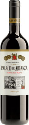 6,95 € Kostenloser Versand | Rotwein Palacio de Arganza D.O. Bierzo Kastilien und León Spanien Flasche 75 cl