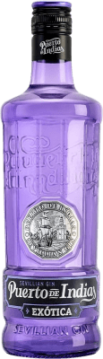 17,95 € Kostenloser Versand | Genever Gin Puerto de Indias Exótica Spanien 70 cl