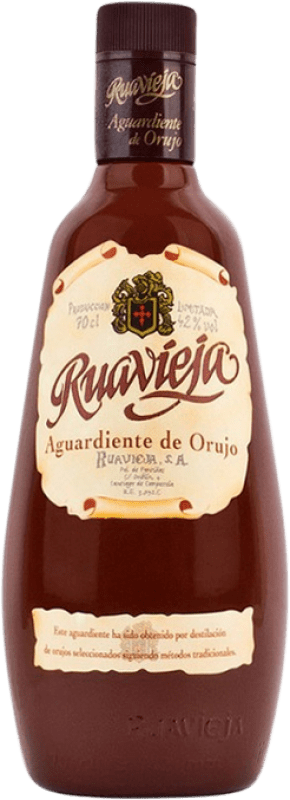 19,95 € Envoi gratuit | Eau-de-vie Ruavieja Blanco Espagne Bouteille 70 cl