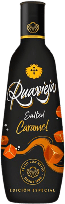 18,95 € Envio grátis | Licores Ruavieja Caramelo Espanha Garrafa 70 cl