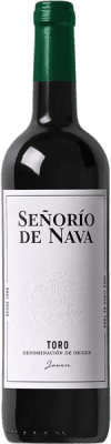 5,95 € Free Shipping | Red wine Señorío de Nava D.O. Toro Castilla y León Spain Bottle 75 cl