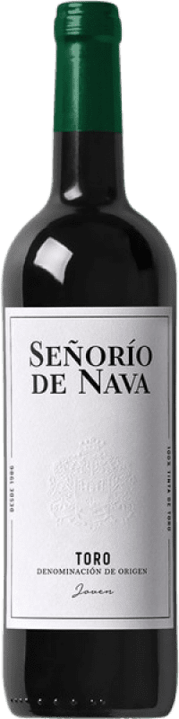 4,95 € Envoi gratuit | Vin Rouge Señorío de Nava D.O. Toro Castille et Leon Espagne 75 cl