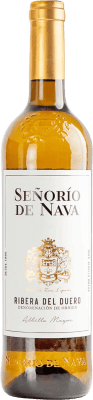 10,95 € Spedizione Gratuita | Vino bianco Señorío de Nava Spagna Albillo Bottiglia 75 cl