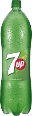 1,95 € Free Shipping | Soft Drinks Seven Up 7up Spain Special Bottle 2 L Lemon