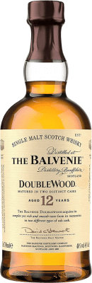 ウイスキーシングルモルト Balvenie 12 年 70 cl